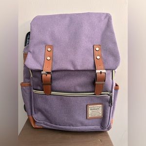 Ugrace Purple Computer Backpack